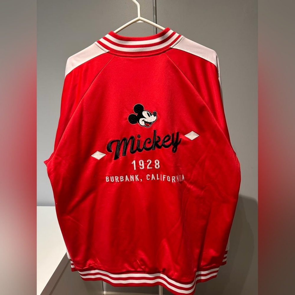 Men's Size XL Disney's Mickey Mouse Orig Jacket